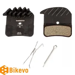 لنت ترمز Shimano H01A Brake Pads for Saint 820, ZEE