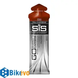 پاورژل کافئینی SIS GO Energy Gel Caffein 60ml - فروشگاه دوچرخه حرفه ای بایکیوو Bikevo.nl
