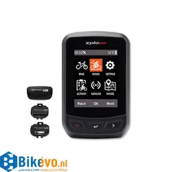 کامپیوتر دوچرخه سواری Xplova X3 GPS Cycling Computer Full Bundle