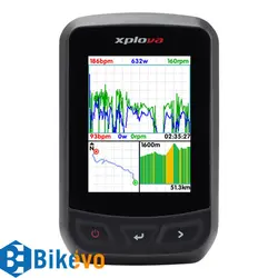 کامپیوتر دوچرخه سواری Xplova X3 GPS Cycling Computer Full Bundle