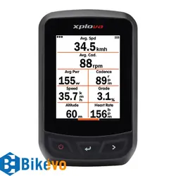 کامپیوتر دوچرخه سواری Xplova X3 GPS Cycling Computer Full Bundle