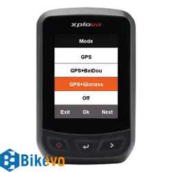 کامپیوتر دوچرخه سواری Xplova X3 GPS Cycling Computer Full Bundle