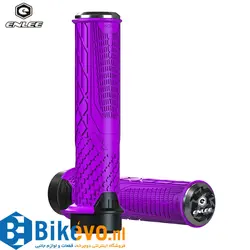 گریپ انلی ENLEE Lock-on Mountain bike handle grip