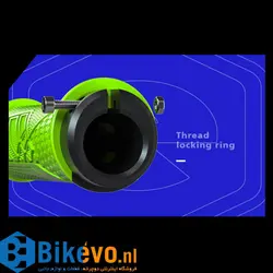 گریپ انلی ENLEE Lock-on Mountain bike handle grip
