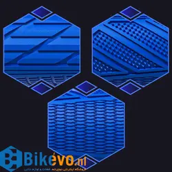 گریپ انلی ENLEE Lock-on Mountain bike handle grip