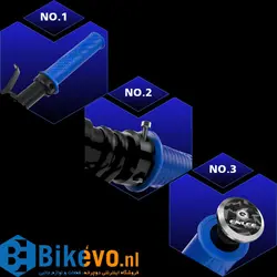 گریپ انلی ENLEE Lock-on Mountain bike handle grip