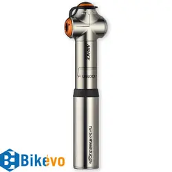تلمبه دستی و کپسولی Airace TURBO ROAD S - CO2 - فروشگاه دوچرخه حرفه ای بایکیوو Bikevo.nl