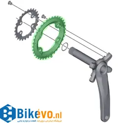 سینی طبق شیمانو Shimano Deore FC-M6000-2 10/11speed Chainring