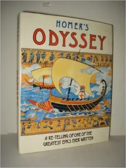 ايلياد و اوديسه برای نوجوان (2جلدی با قاب)