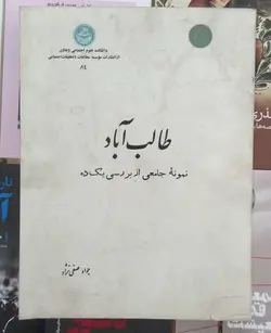 طالب آباد، نمونه جامعی از بررسی یک ده