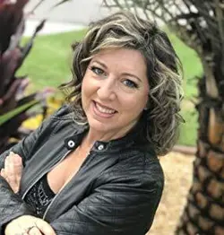 یک روبان بنفش