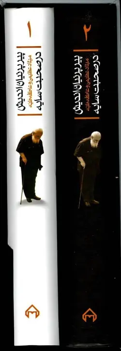 پیر پرنیان اندیش؛ در صحبت سایه (2جلدی)