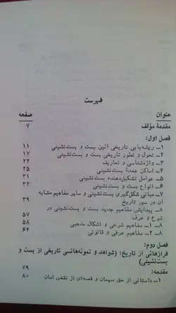 تاریخچه بست و بست نشینی