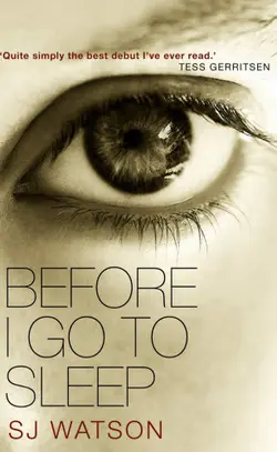 پیش از آنکه بخوابم