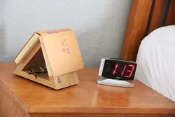 بوک مارک ایستاده چوبی کتاب (نشان لای کتاب)