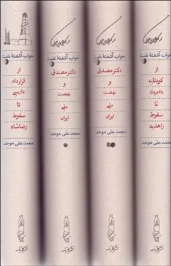 خواب آشفته نفت (4جلدی) با قاب