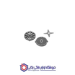 چرخ گوشت مدل بوفالو 2020 پارس خزر - فروشگاه لوازم خانگی بکایی