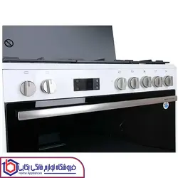 اجاق گاز ۵ شعله فردار سفید آدرینا کلاسیک مدل SGC5-3102N اسنوا