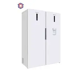 یخچال و فریزر دوقلو یخساز اتوماتیک الکتروسان مدل EUSF650-EUSR650 - فروشگاه لوازم خانگی بکائی