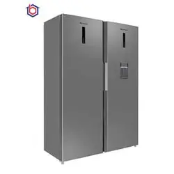 یخچال و فریزر دوقلو یخساز اتوماتیک الکتروسان مدل EUSF650-EUSR650 - فروشگاه لوازم خانگی بکائی