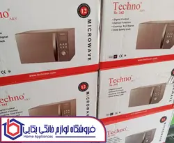 مایکروویو تکنو مدل TE-342 - فروشگاه لوازم خانگی بکائی