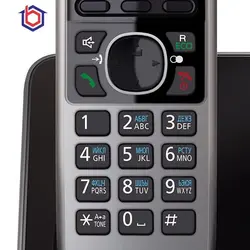 تلفن بی سیم پاناسونیک مدل KX-TG6711 - فروشگاه لوازم خانگی بکائی