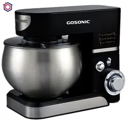 همزن کاسه دارحرفه ای گوسونیک مدل GSM-905 - فروشگاه لوازم خانگی بکائی