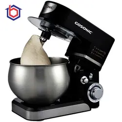 همزن کاسه دارحرفه ای گوسونیک مدل GSM-905 - فروشگاه لوازم خانگی بکائی