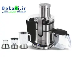 آبمیوه گیری 4 کاره گوسونیک GSJ-509 - فروشگاه لوازم خانگی بکائی