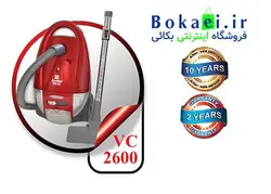 جاروبرقی ارشیا VC 2600 - فروشگاه لوازم خانگی بکائی