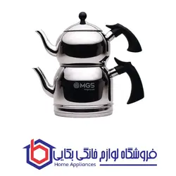 قیمت و خرید کتري استیل لوله دار تک قوری مدل MGS 41023 - فروشگاه لوازم خانگی بکایی