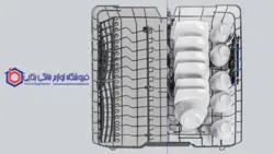 ماشین ظرفشویی اسنوا سری Clean Power مدل SDW-226W - فروشگاه لوازم خانگی بکائی