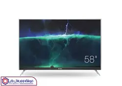 تلویزیون هوشمند هیمالیا مدل HM58SS سایز 58 اینچ - فروشگاه لوازم خانگی بکائی