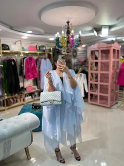 مانتو مزونی طرح بهار( کد 4607)