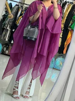 مانتو مزونی طرح بهار( کد 4607)