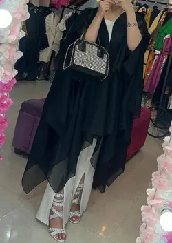 مانتو مزونی طرح بهار( کد 4607)