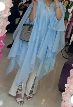 مانتو مزونی طرح بهار( کد 4607)