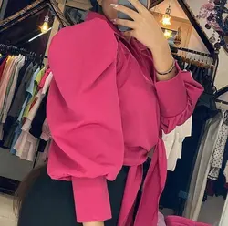شومیز آستین عروسکی