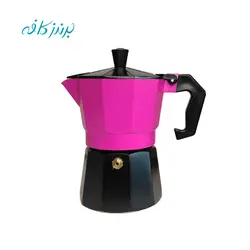 قهوه ساز موکاپات ۲ کاپ دو رنگ
