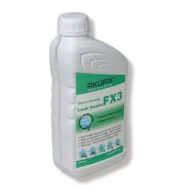 محلول نشتی گیر سیستم گرمایش FX3 آکوفیکس AKOFIX