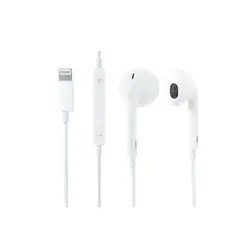 هدفون اپل مدل EarPods با کانکتور لایتنینگ