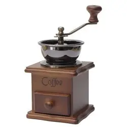 آسیاب قهوه دستی مدل چوبی