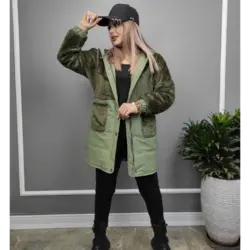 کاپشن تیوپی ترکیب تدی