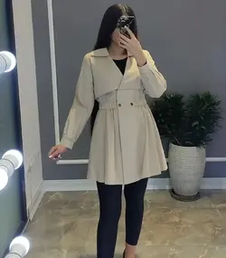 مانتو لنین کمرکش