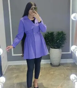 مانتو لنین کمرکش