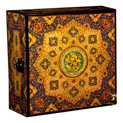 پک هدیه عسل طرح تذهیب