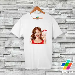 تیشرت طرح پاپ آرت