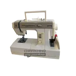 چرخ خیاطی ژانومه دوکله 2100 استوک | فروشگاه چرخ خیاطی چرخینو