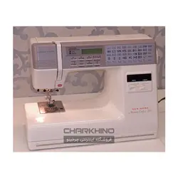 چرخ خیاطی استوک ژانومه 7500 | فروشگاه چرخ خیاطی چرخینو