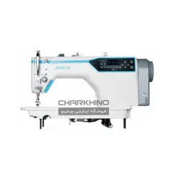 راسته دوز سخنگو تمام کامپیوتری جک A4E | فروشگاه چرخ خیاطی چرخینو